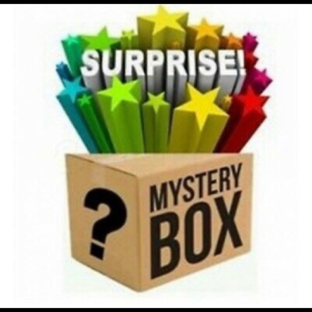 Mystery lash box  w/ glue